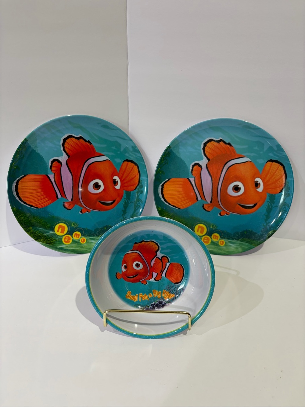 Finding Nemo Children’s Plate Set